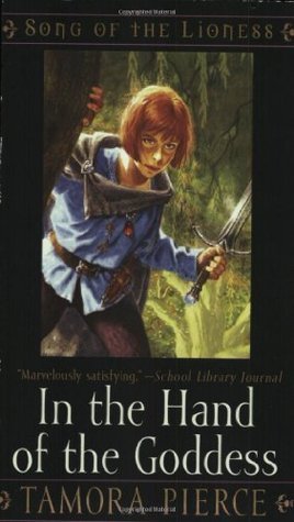 Book Cover of In the Hand of the Goddess
